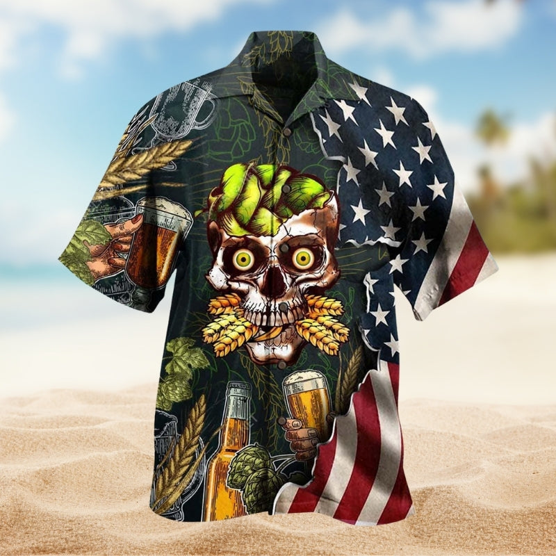 Skull Love Life Limited Edition 12 – Hawaiian Shirt