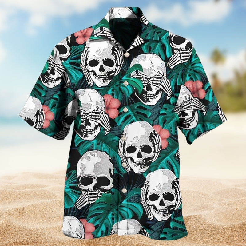 Skull Love Life Limited Edition 1 – Hawaiian Shirt