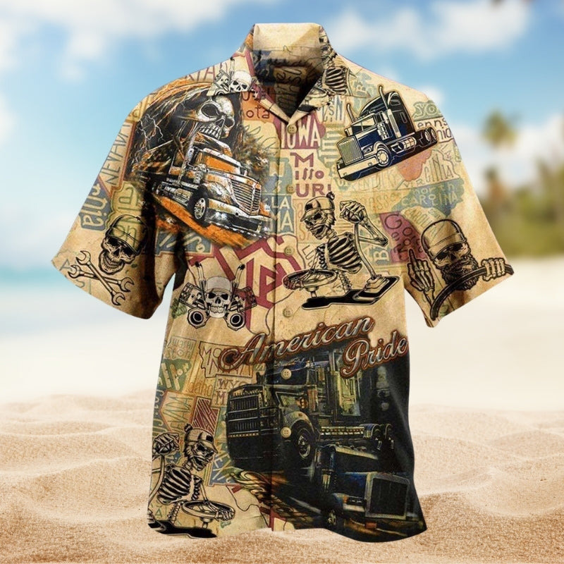 Skull Love Life Limited Edition 2 – Hawaiian Shirt