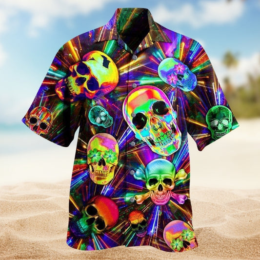 Skull Love Life Limited Edition 3 – Hawaiian Shirt
