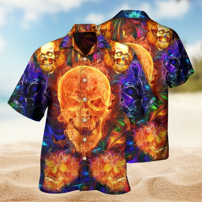 Skull Love Life Limited Edition 5 – Hawaiian Shirt