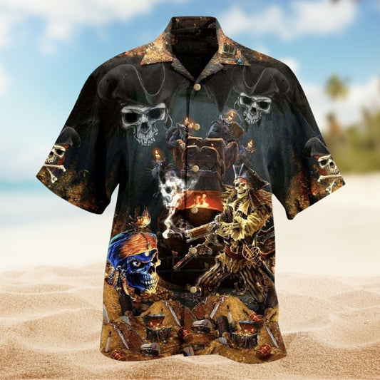 Skull Love Life Limited Edition 6 – Hawaiian Shirt