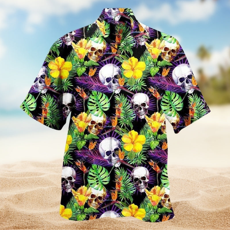 Skull Love Life Limited Edition 7 – Hawaiian Shirt