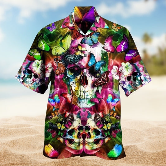 Skull Love Life Limited Edition 9 – Hawaiian Shirt