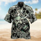 Skull Love Money Limited Edition – Hawaiian Shirt