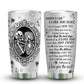 Skull Love You 20 Oz Tumbler For Coffee Travel And Daily Use