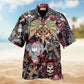 Skull Loves Key Limited Edition – Hawaiian Shirt
