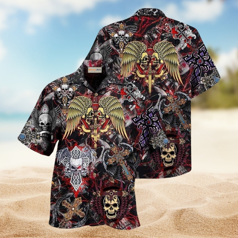 Skull Loves Key Limited Edition – Hawaiian Shirt