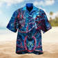 Skull Machine Style Limited Edition – Hawaiian Shirt