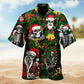 Skull Merry Christmas Happy Limited Edition – Hawaiian Shirt