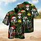 Skull Merry Christmas Happy Limited Edition – Hawaiian Shirt