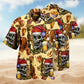 Skull Merry Christmas Limited Edition – Hawaiian Shirt