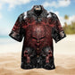 Skull Metal Style Angry Limited Edition – Hawaiian Shirt