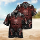 Skull Metal Style Angry Limited Edition – Hawaiian Shirt