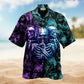 Skull Neither Hear Nor See Limited Edition – Hawaiian Shirt