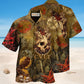 Skull Not Today Satan Edition – Hawaiian Shirt