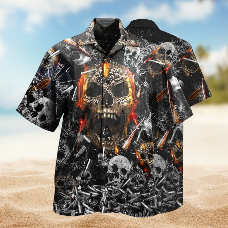 Skull Oh My Skull Limited Edition – Hawaiian Shirt