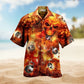 Skull On Fire Limited Edition – Hawaiian Shirt