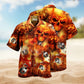 Skull On Fire Limited Edition – Hawaiian Shirt