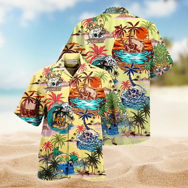 Skull Paradise Love It Limited Edition – Hawaiian Shirt