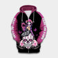 Skull Pink Breast Cancer Awareness – 3D Hoodie