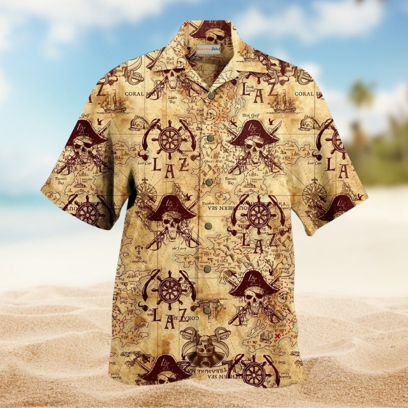 Skull Pirate Style Lover Limited Edition 1 – Hawaiian Shirt