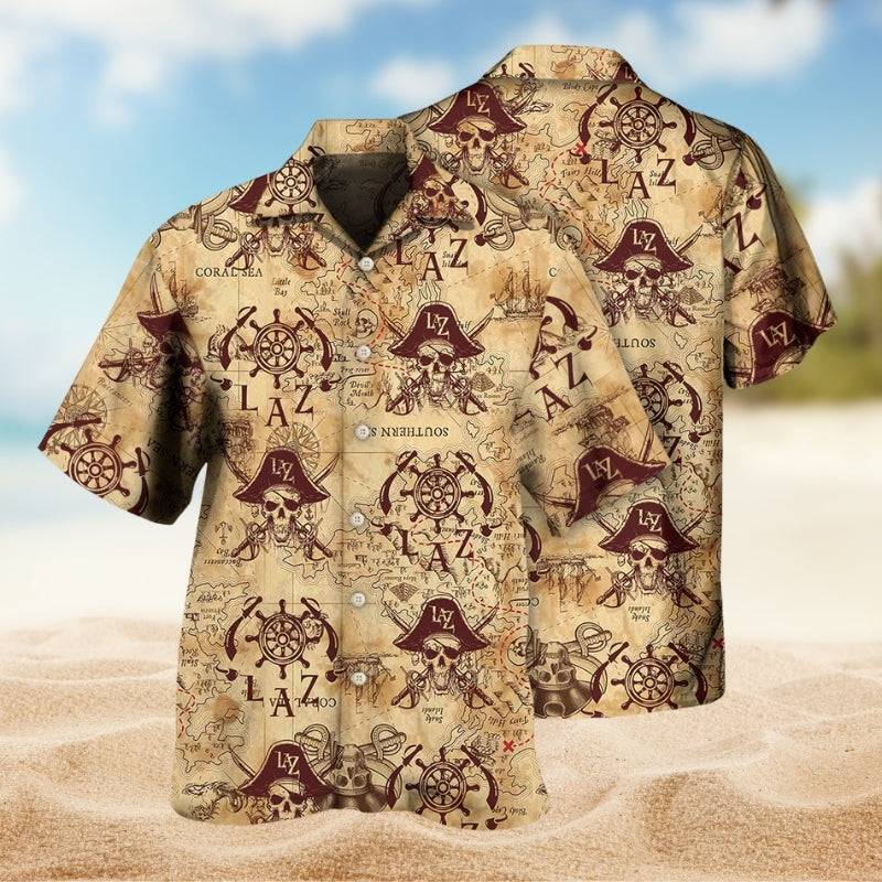 Skull Pirate Style Lover Limited Edition 1 – Hawaiian Shirt