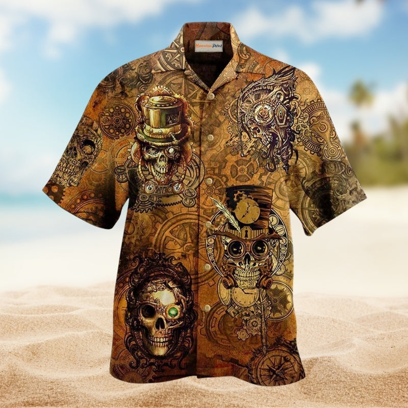Skull Pirates Retro Style Limited Edition – Hawaiian Shirt