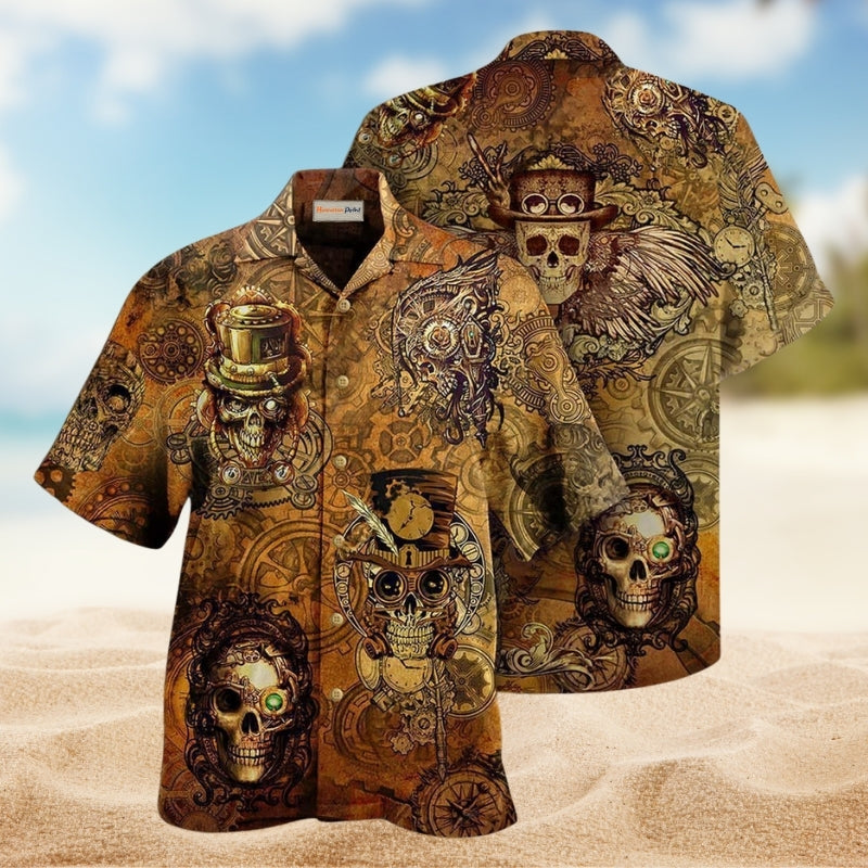 Skull Pirates Retro Style Limited Edition – Hawaiian Shirt