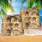 Skull Pirate Classic Lover – Beach Short