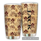 Pirate Skull Vintage Personalized 20 Oz Tumbler