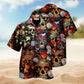 Skull Queen Love Flowers Limited Edition – Hawaiian Shirt
