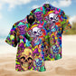 Skull Rainbow Smile Limited Edition – Hawaiian Shirt