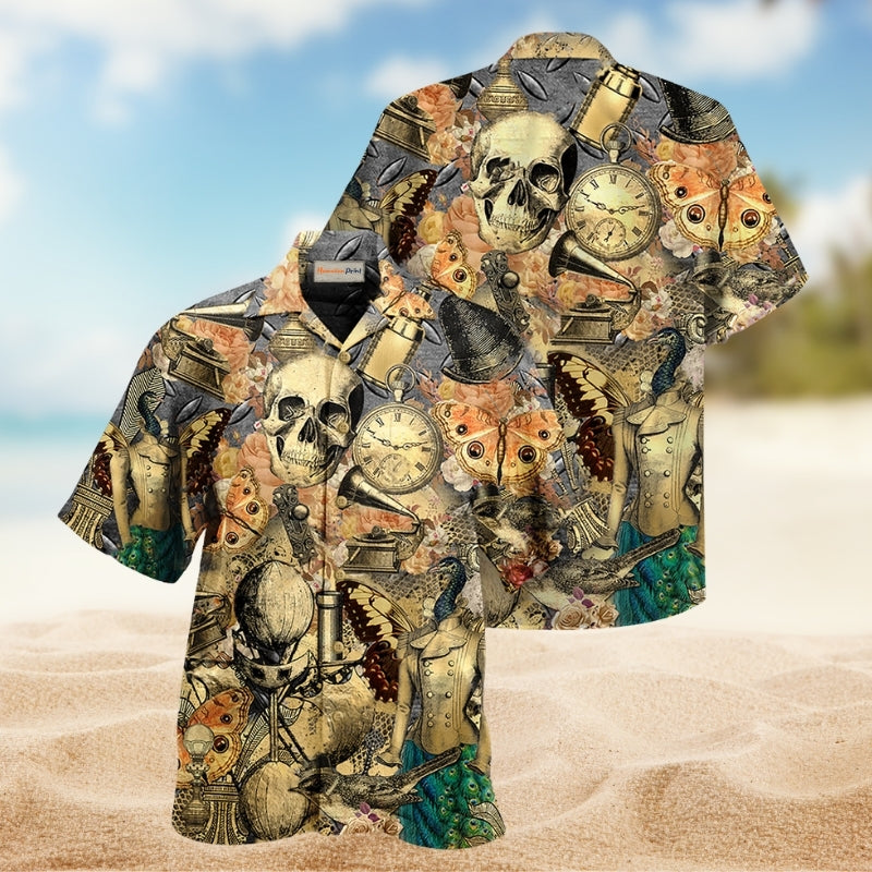 Skull Retro Style Limited Edition – Hawaiian Shirt