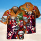 Skull Santa Claus Christmas Style 2 – Hawaiian Shirt