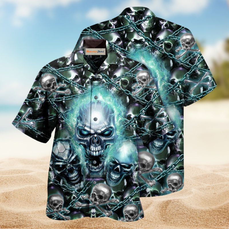Skull Scream Edition – Hawaiian Shirt