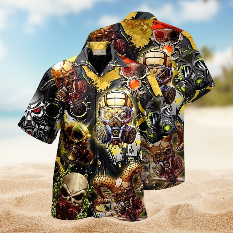 Skull Sign Style Limited Edition – Hawaiian Shirt
