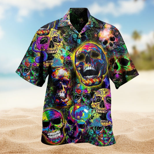 Skull Smiley Limited Edition – Hawaiian Shirt
