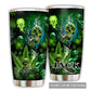 Skull High Green Personalized 20 Oz Tumbler For Travel Gifts