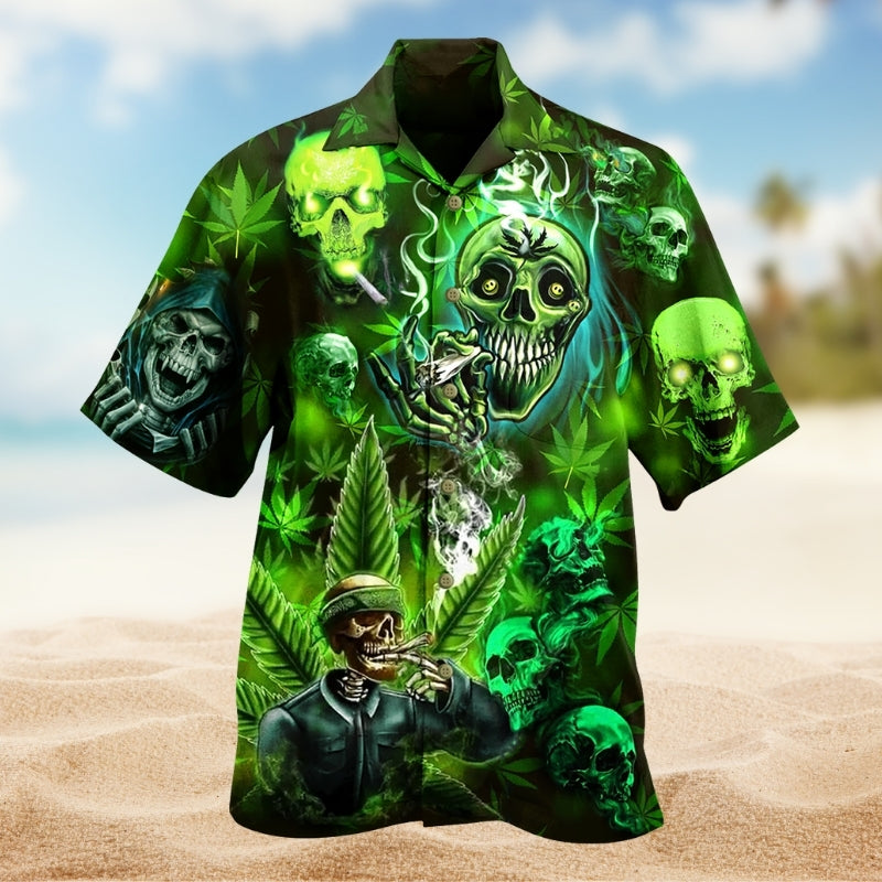 Skull So High Limited Edition – Hawaiian Shirt