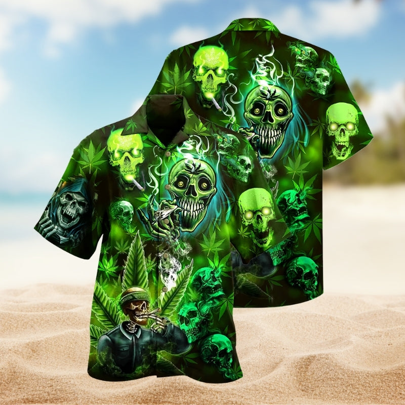 Skull So High Limited Edition – Hawaiian Shirt