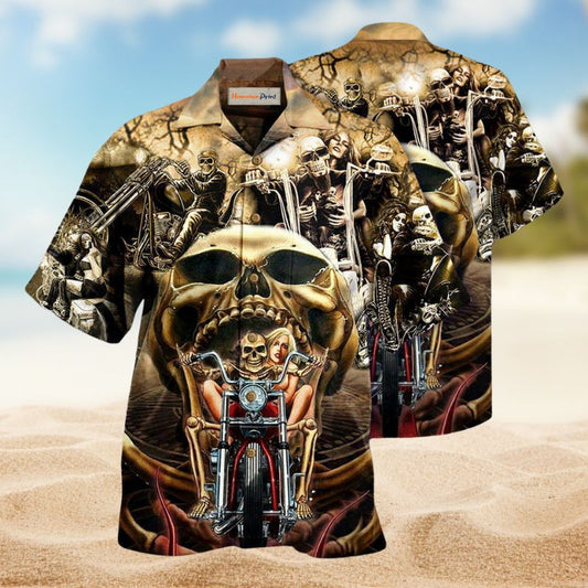 Skull Stay Wild Never Tame You Edition – Hawaiian Shirt