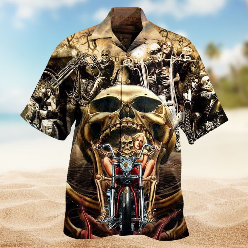 Skull Stay Wild Never Tame You Edition – Hawaiian Shirt