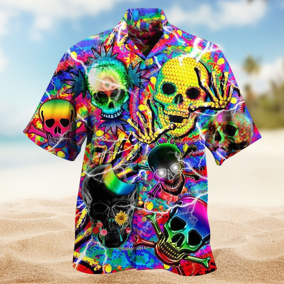 Skull Sweet Skull Edition – Hawaiian Shirt