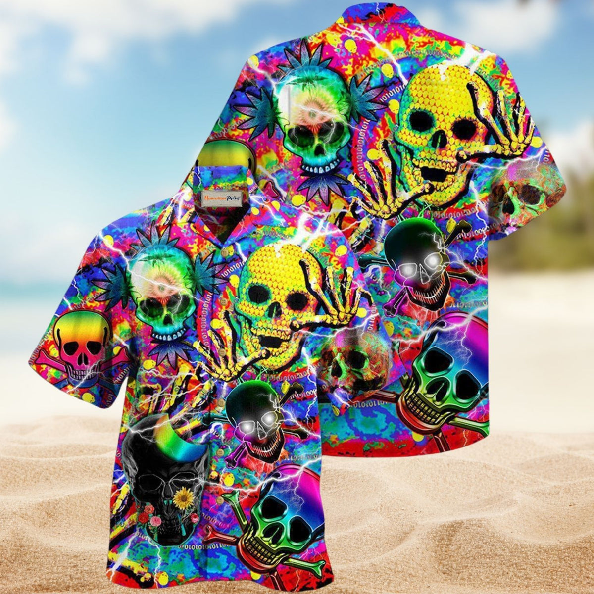 Skull Sweet Skull Edition – Hawaiian Shirt