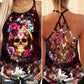 Skull Lady Style Limited Edition 10 – Hollow Tank Top