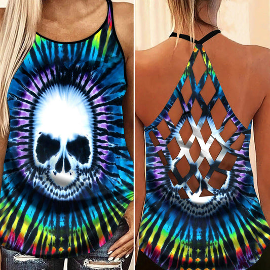 Skull Lady Style Limited Edition 11 – Hollow Tank Top