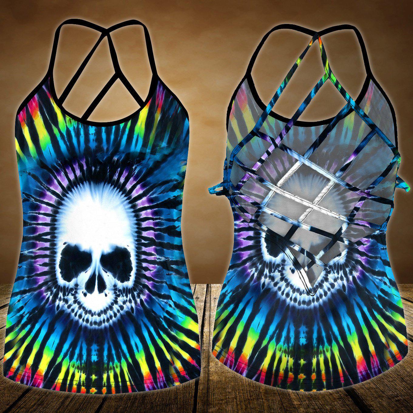 Skull Lady Style Limited Edition 11 – Hollow Tank Top