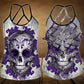 Skull Lady Style Limited Edition 1 – Hollow Tank Top