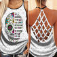 Skull Lady Style Limited Edition 2 – Hollow Tank Top